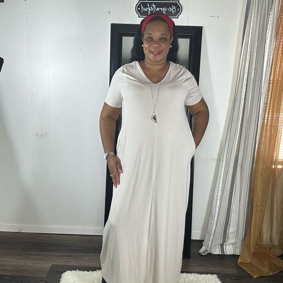 Bone Maxi Dress - Picture 2 of 3